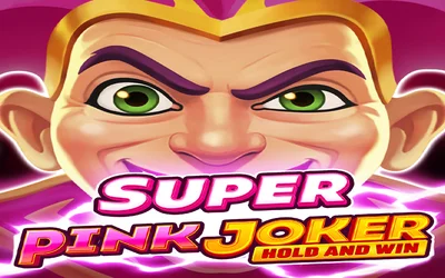 Super Pink Joker: Hold and Win social slot screenshot