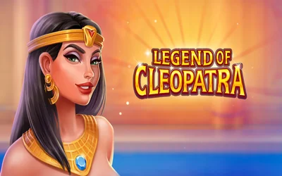 Legend of Cleopatra social slot interface
